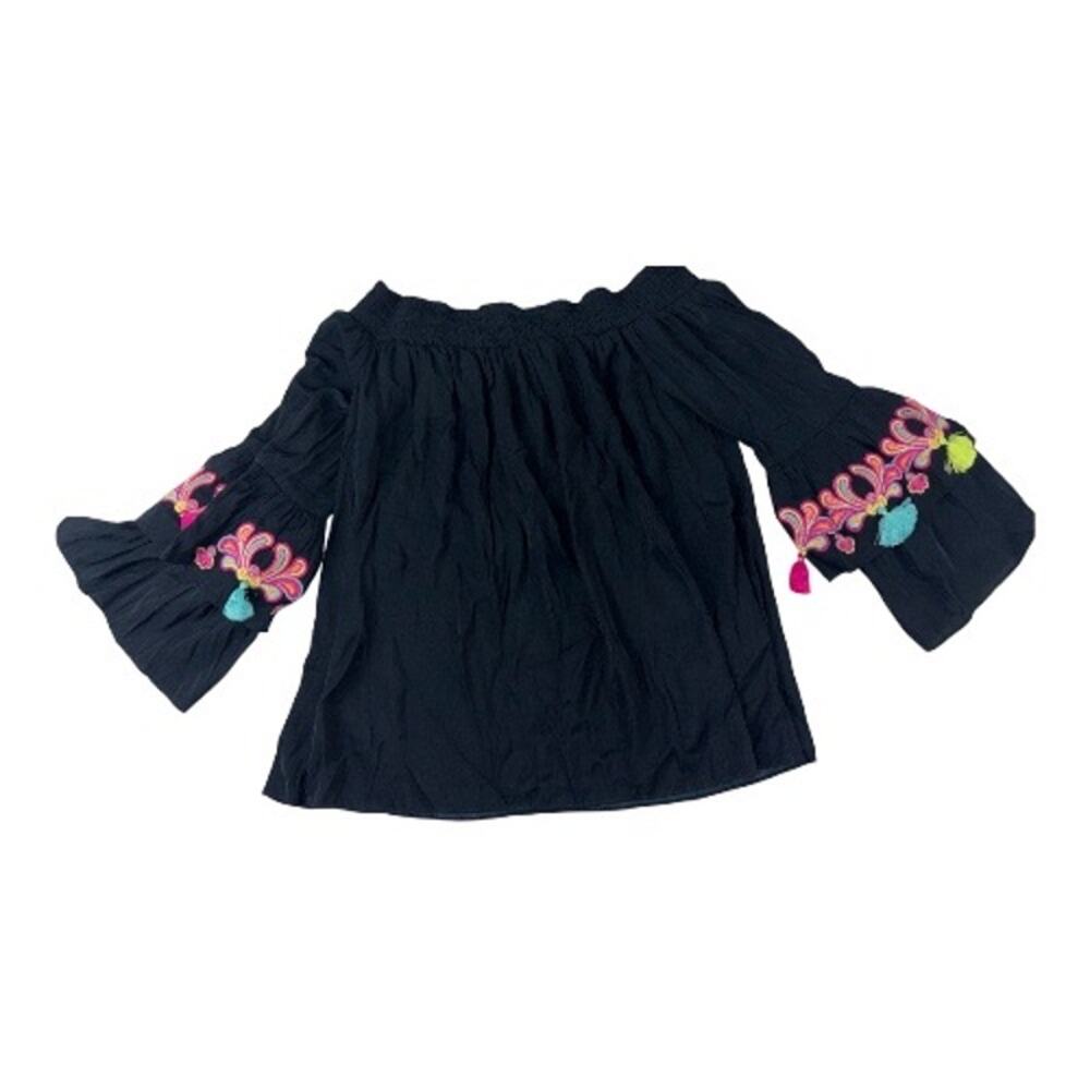 Lilly Pultizer Tobyn Top Off Shoulder Size S